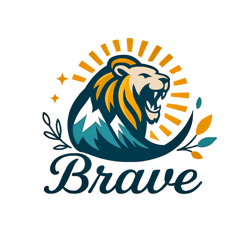 Brave Speech and Language Logo