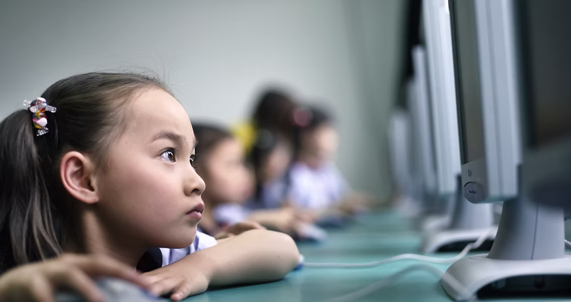 Speech therapy in a school setting