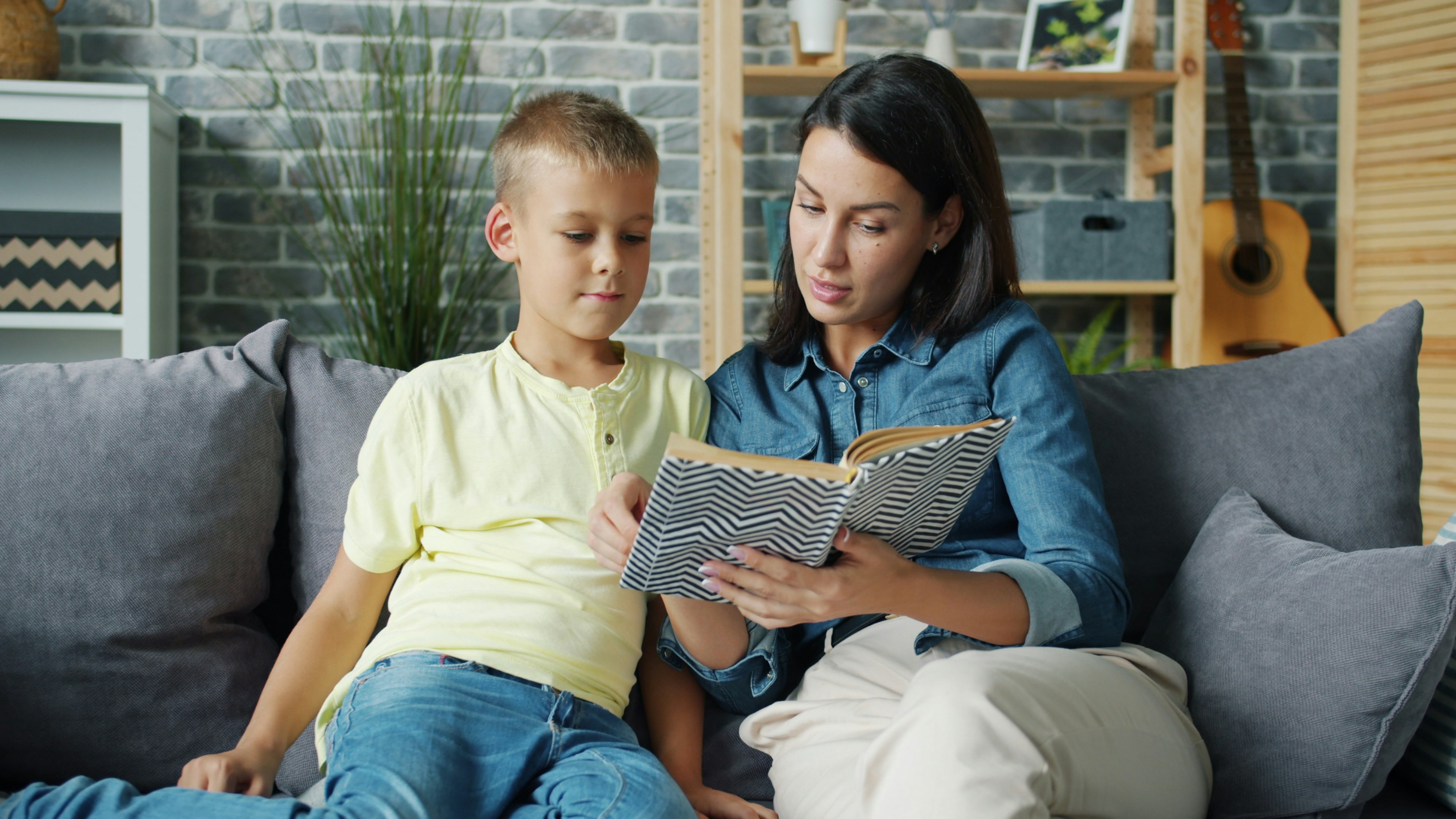 Speech-language therapy session